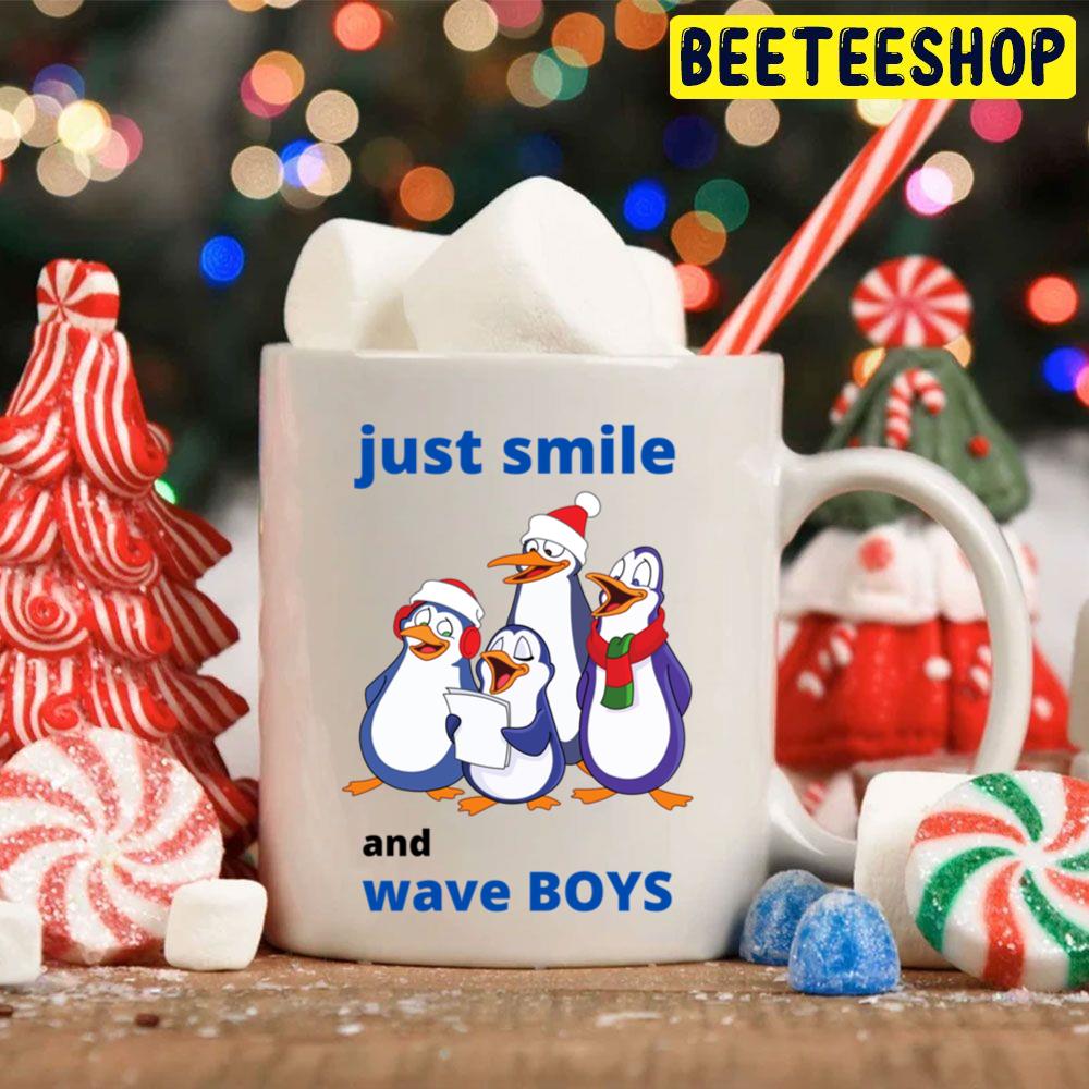 Cute Penguin Just Smile And Wave Boys Trending Unisex Hoodie Cute Penguin Just Smile And Wave Boys Trending Unisex Hoodie