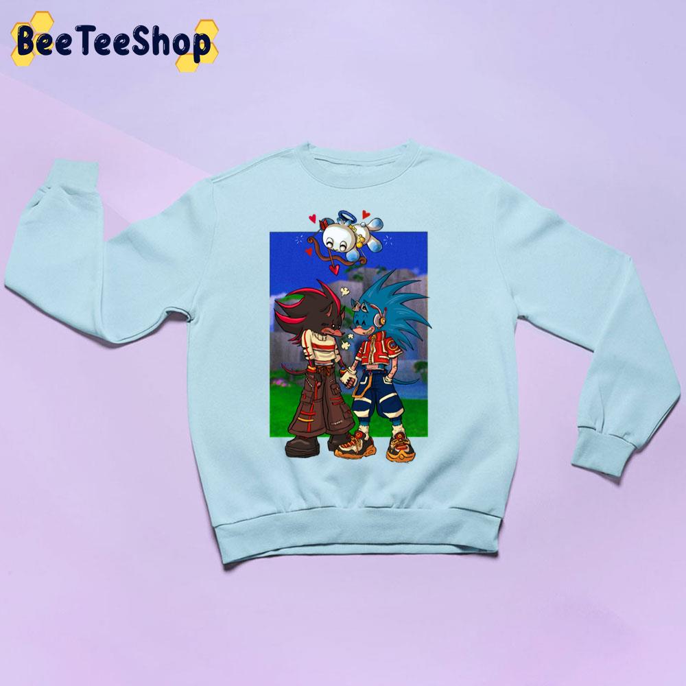 Cute Sonshadow Trending Unisex Sweatshirt Cute Sonshadow Trending Unisex Sweatshirt