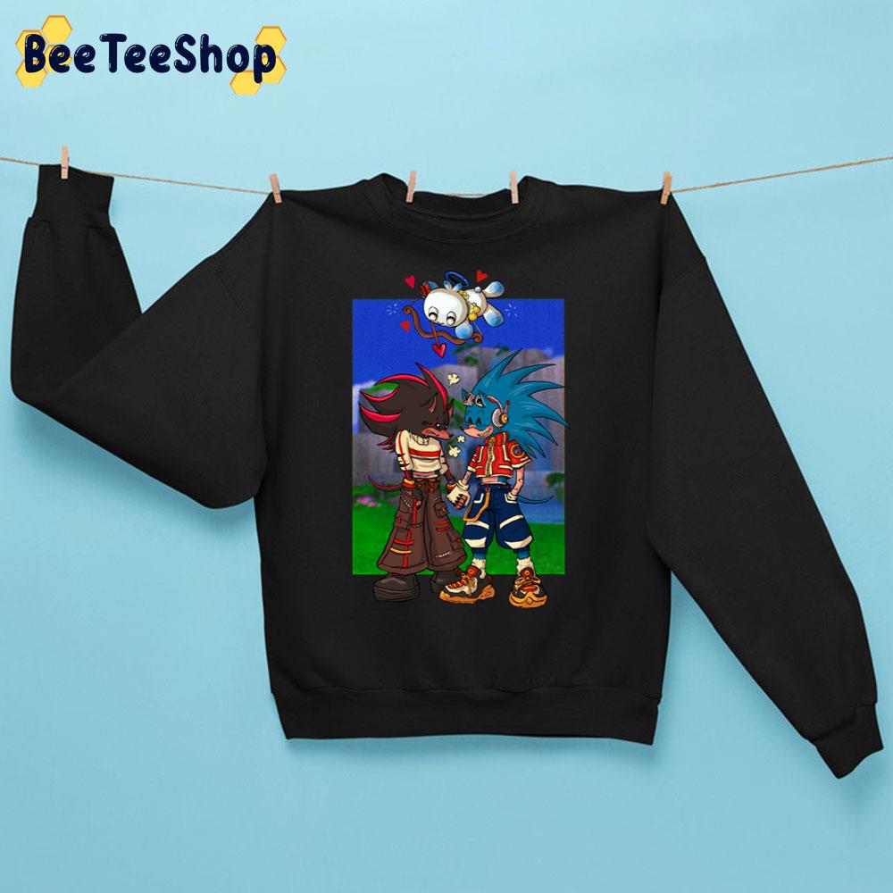 Cute Sonshadow Trending Unisex Sweatshirt Cute Sonshadow Trending Unisex Sweatshirt