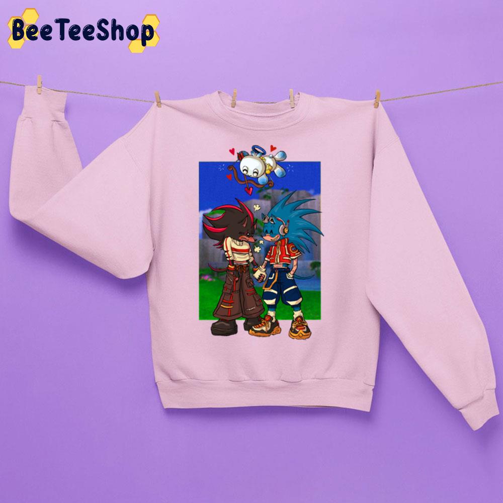 Cute Sonshadow Trending Unisex Sweatshirt Cute Sonshadow Trending Unisex Sweatshirt