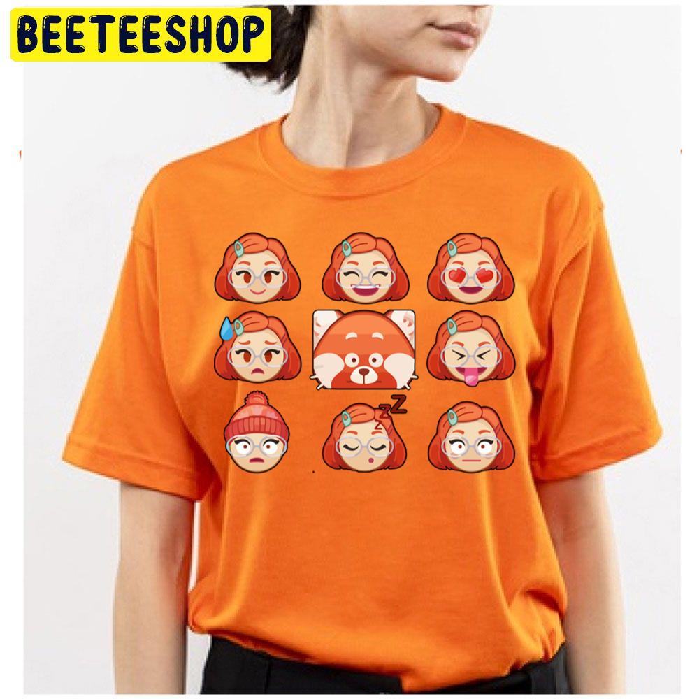 Cute Turning Red Mei Mei Lee And Red Panda Trending Unisex T Shirt Cute Turning Red Mei Mei Lee And Red Panda Trending Unisex T Shirt