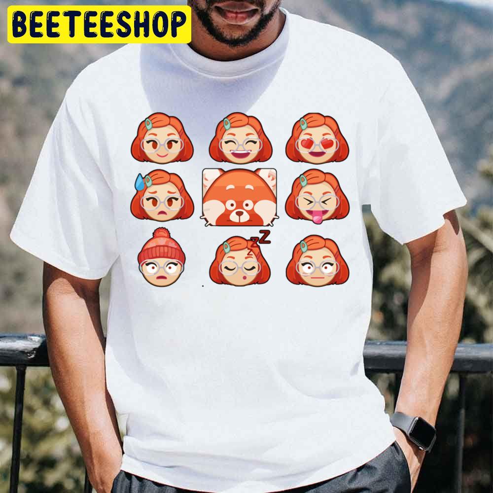 Cute Turning Red Mei Mei Lee And Red Panda Trending Unisex T Shirt Cute Turning Red Mei Mei Lee And Red Panda Trending Unisex T Shirt