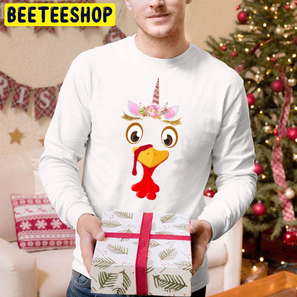 Cute Unicorn Turkey Funny Halloween Thanksgiving Trending Unisex Hoodie Cute Unicorn Turkey Funny Halloween Thanksgiving Trending Unisex Hoodie