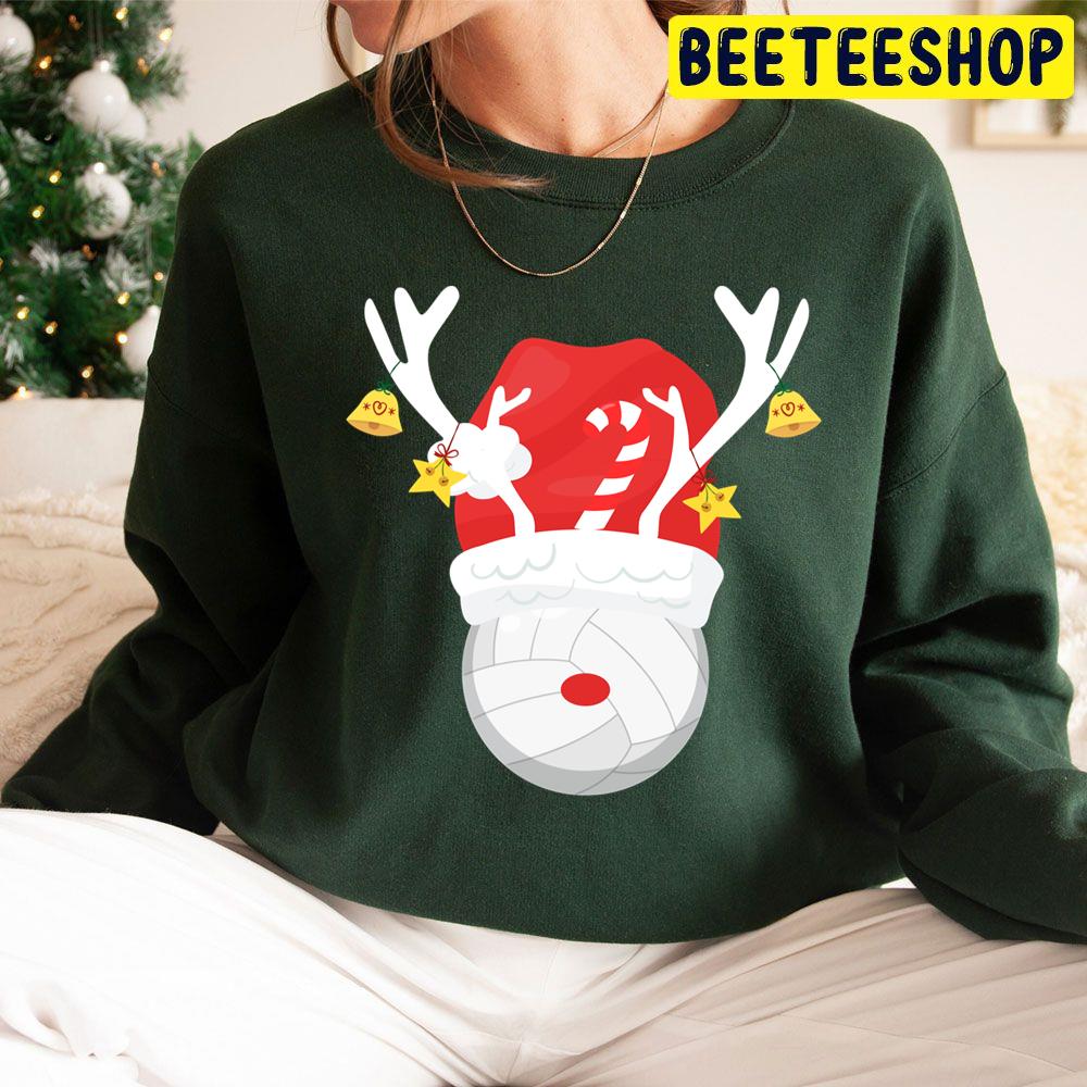 Cute Volleyball Player Sport Lover Christmas Trending Unisex Hoodie Cute Volleyball Player Sport Lover Christmas Trending Unisex Hoodie