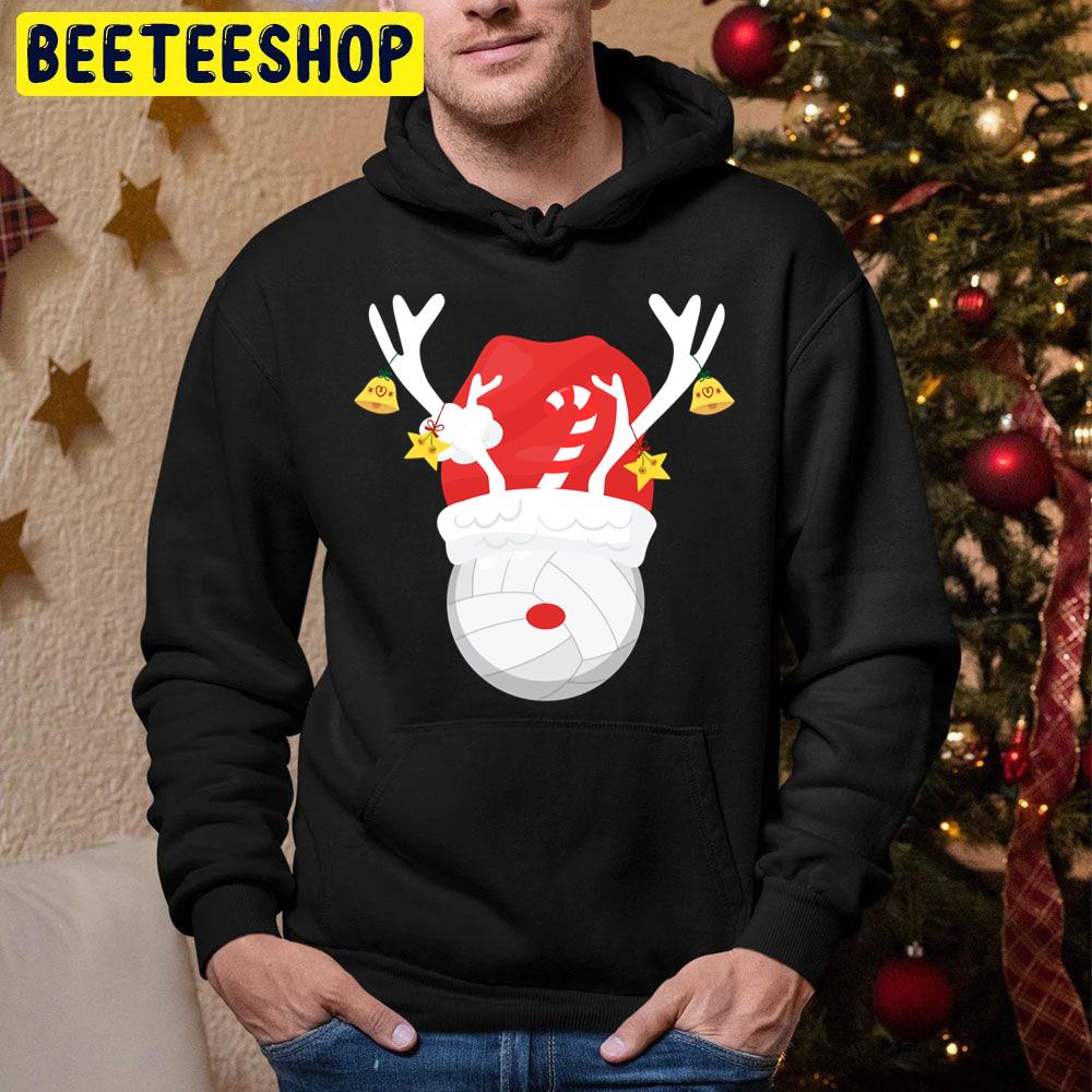 Cute Volleyball Player Sport Lover Christmas Trending Unisex Hoodie Cute Volleyball Player Sport Lover Christmas Trending Unisex Hoodie