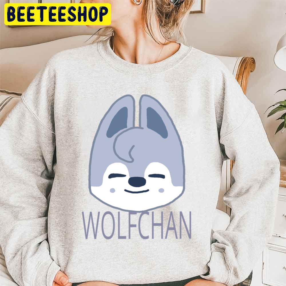 Cute Wolfchan Skzoo Trending Unisex Sweatshirt Cute Wolfchan Skzoo Trending Unisex Sweatshirt