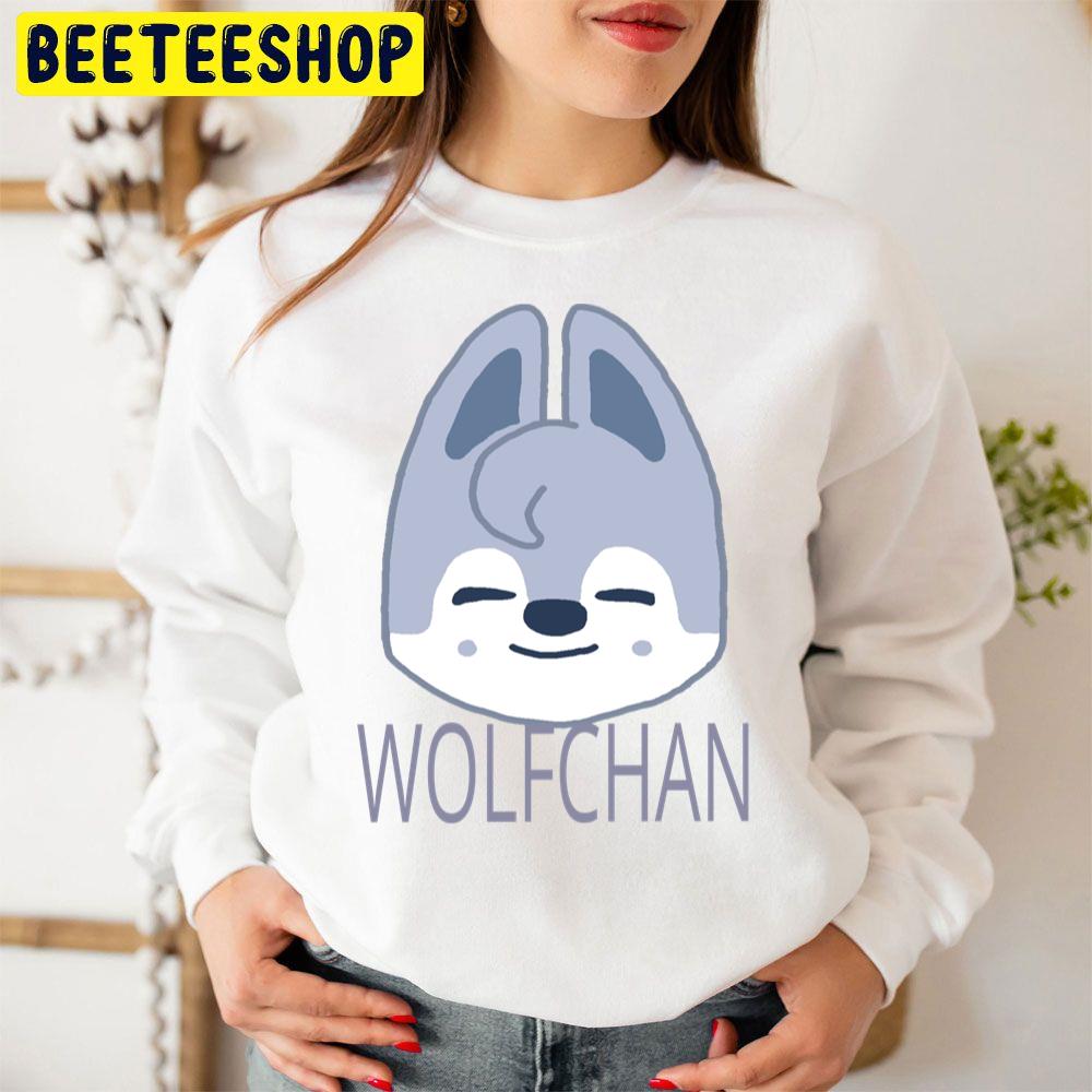 Cute Wolfchan Skzoo Trending Unisex Sweatshirt Cute Wolfchan Skzoo Trending Unisex Sweatshirt