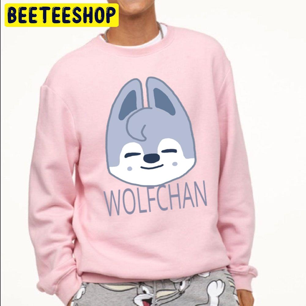 Cute Wolfchan Skzoo Trending Unisex Sweatshirt Cute Wolfchan Skzoo Trending Unisex Sweatshirt