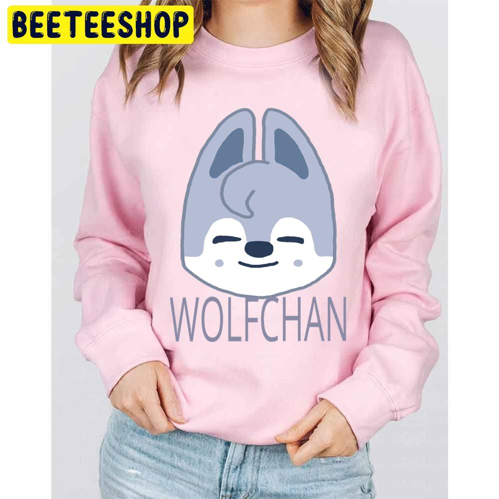 Cute Wolfchan Skzoo Trending Unisex Sweatshirt Cute Wolfchan Skzoo Trending Unisex Sweatshirt