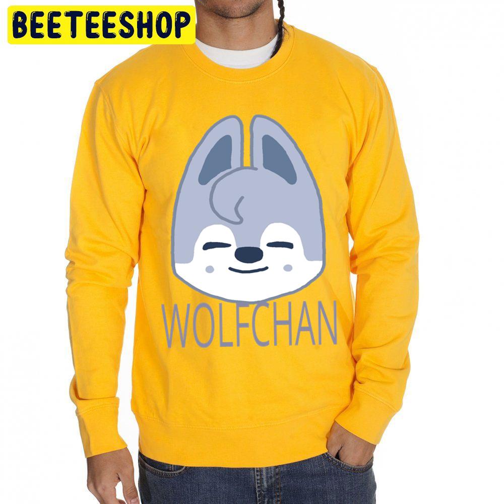 Cute Wolfchan Skzoo Trending Unisex Sweatshirt Cute Wolfchan Skzoo Trending Unisex Sweatshirt