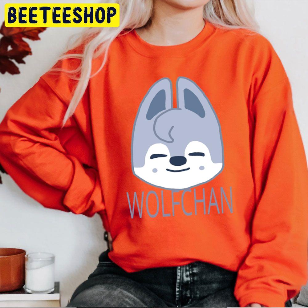 Cute Wolfchan Skzoo Trending Unisex Sweatshirt Cute Wolfchan Skzoo Trending Unisex Sweatshirt