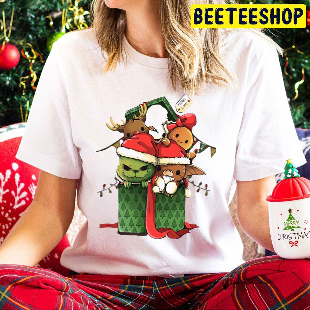 Cuties Cute Grinch Nerdy Christmas Trending Unisex Hoodie Cuties Cute Grinch Nerdy Christmas Trending Unisex Hoodie