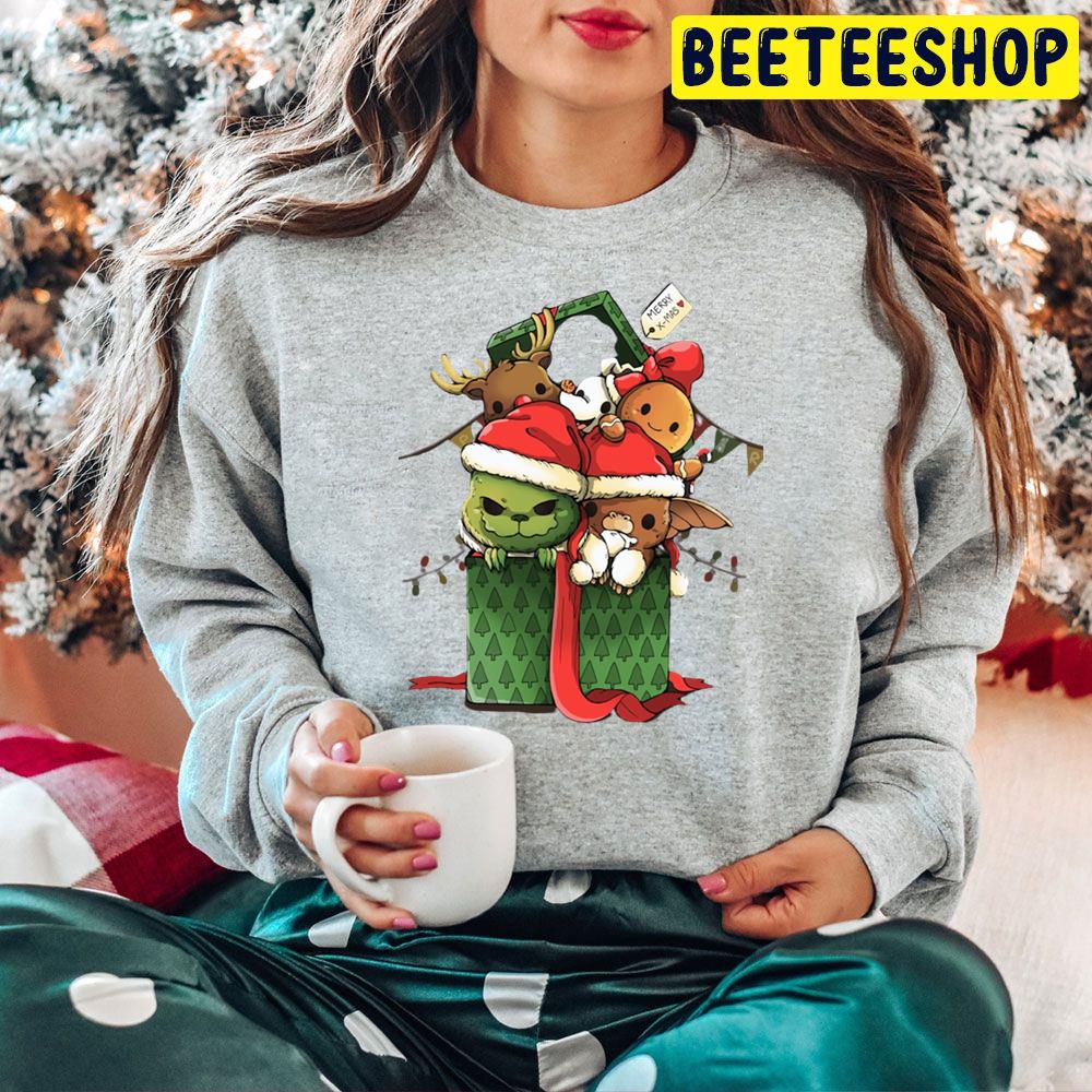 Cuties Cute Grinch Nerdy Christmas Trending Unisex Hoodie Cuties Cute Grinch Nerdy Christmas Trending Unisex Hoodie