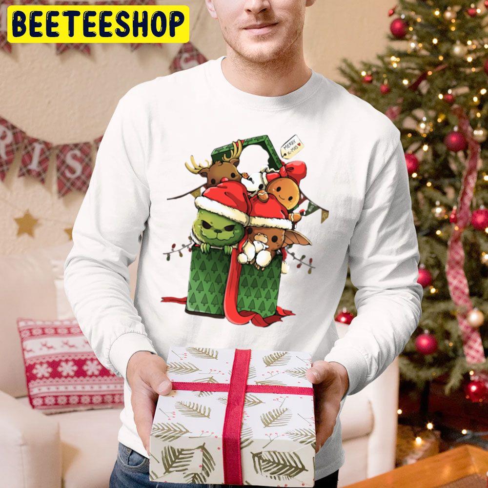 Cuties Cute Grinch Nerdy Christmas Trending Unisex Hoodie Cuties Cute Grinch Nerdy Christmas Trending Unisex Hoodie