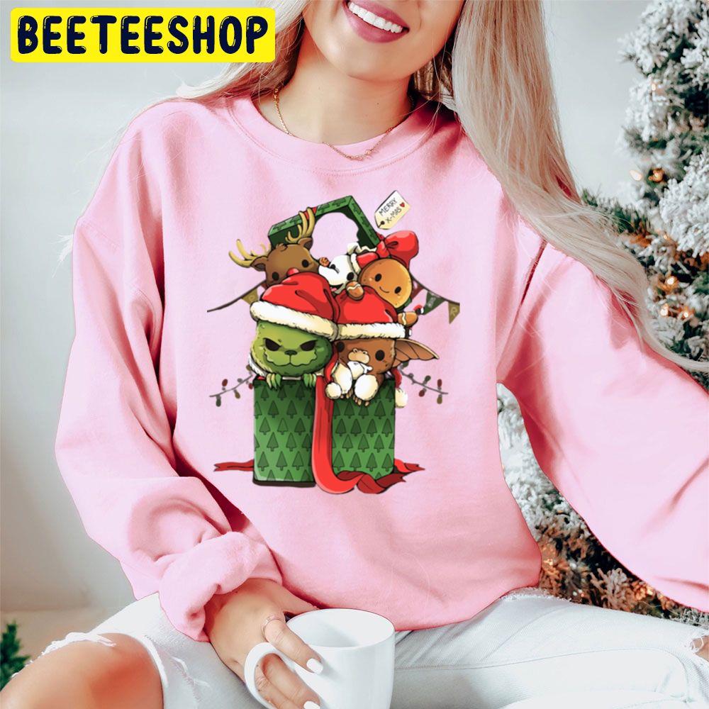 Cuties Cute Grinch Nerdy Christmas Trending Unisex Hoodie Cuties Cute Grinch Nerdy Christmas Trending Unisex Hoodie