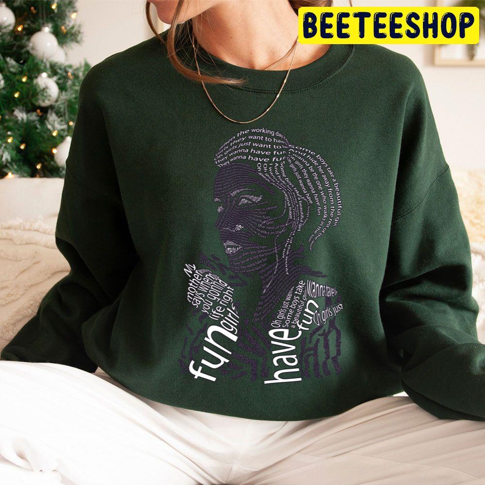 Cyndi Lauper Trending Unisex Hoodie Cyndi Lauper Trending Unisex Hoodie