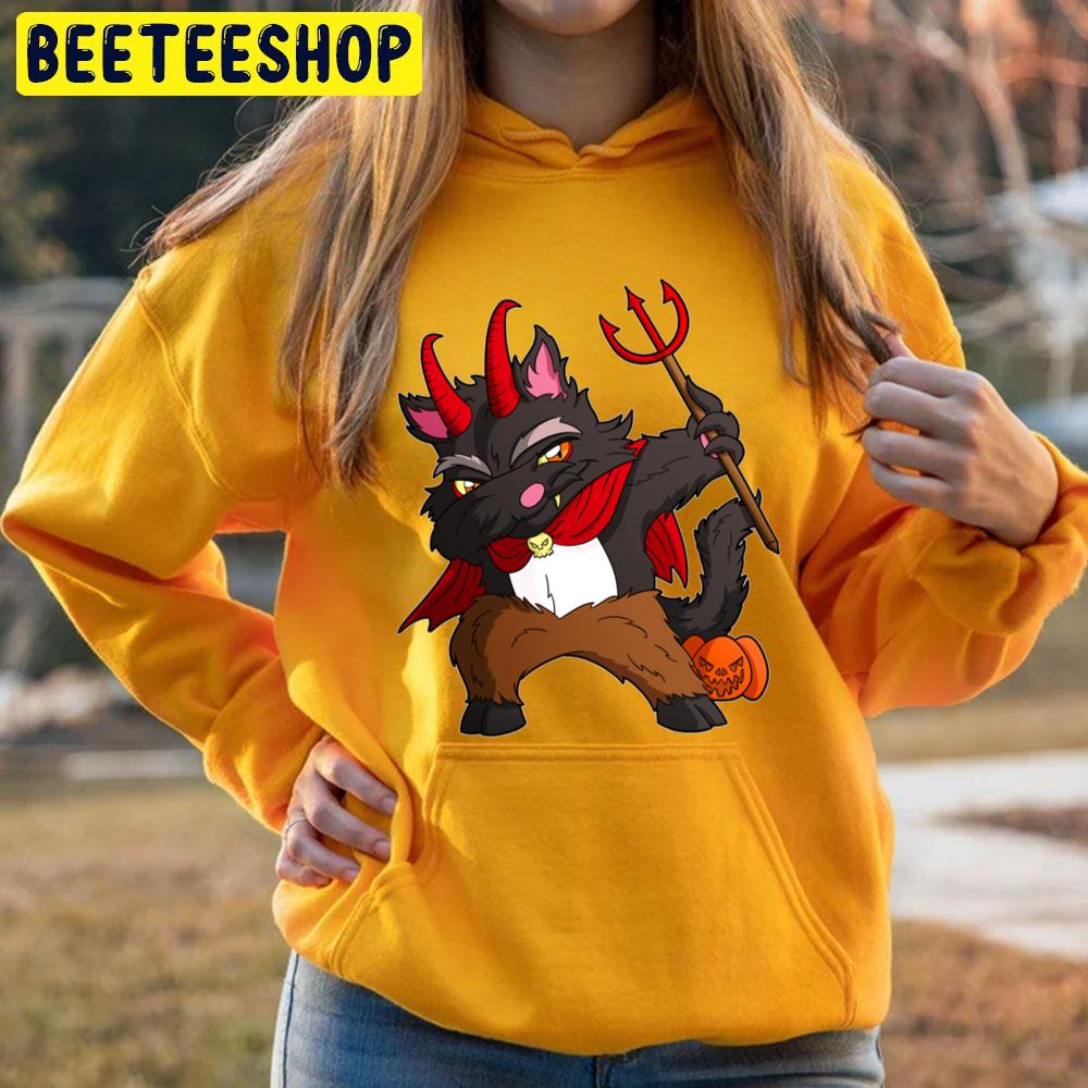 Dabbing Black Cat Halloween S For Men And Women Halloween Day Thanksgiving Christmas Day Trending Unisex Hoodie Dabbing Black Cat Halloween S For Men And Women Halloween Day Thanksgiving Christmas Day Trending Unisex Hoodie