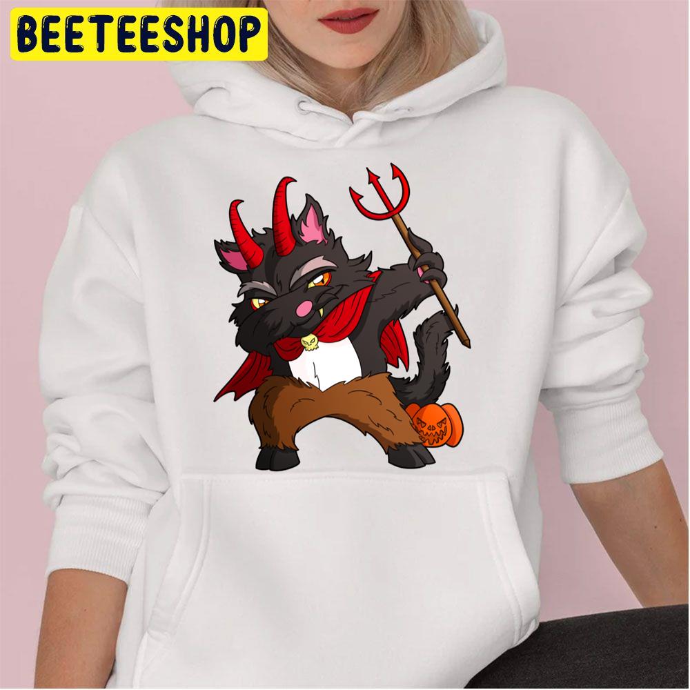 Dabbing Black Cat Halloween S For Men And Women Halloween Day Thanksgiving Christmas Day Trending Unisex Hoodie Dabbing Black Cat Halloween S For Men And Women Halloween Day Thanksgiving Christmas Day Trending Unisex Hoodie