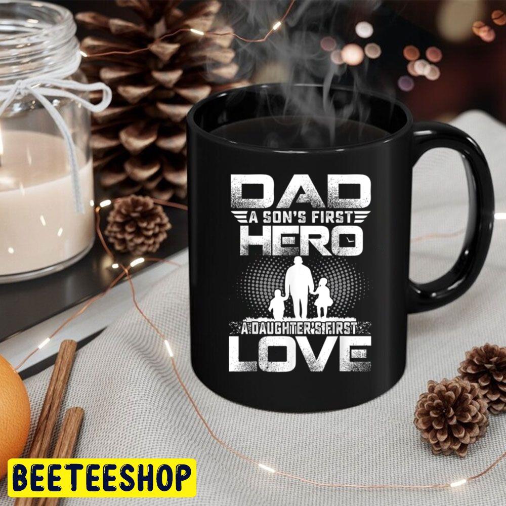 Dad A Sons First Hero A Daughters First Love Father Trending Unisex Hoodie Dad A Sons First Hero A Daughters First Love Father Trending Unisex Hoodie