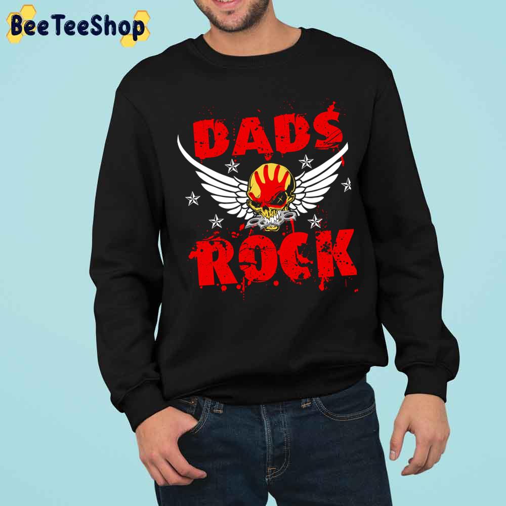 Dads Rock Five Finger Death Punch 5fdp Trending Unisex Sweatshirt Dads Rock Five Finger Death Punch 5fdp Trending Unisex Sweatshirt