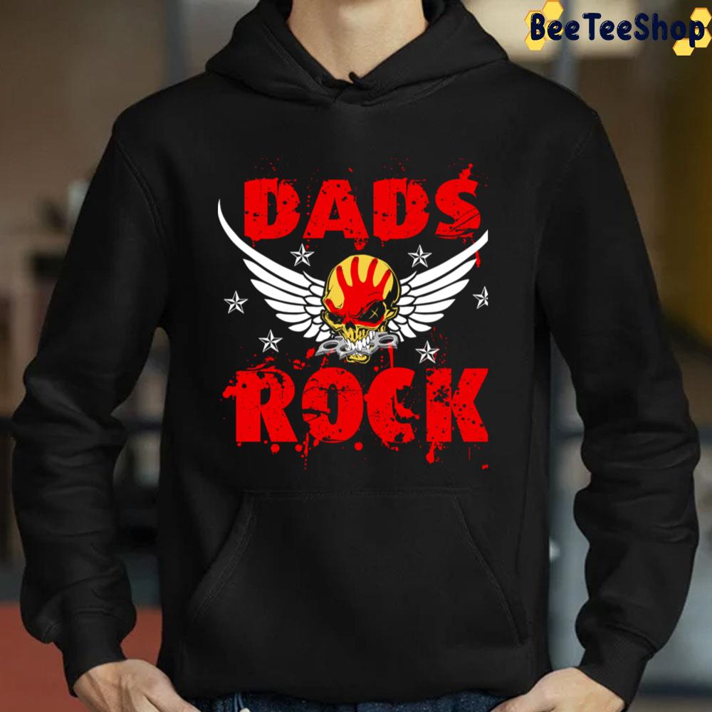 Dads Rock Five Finger Death Punch 5fdp Trending Unisex Sweatshirt Dads Rock Five Finger Death Punch 5fdp Trending Unisex Sweatshirt