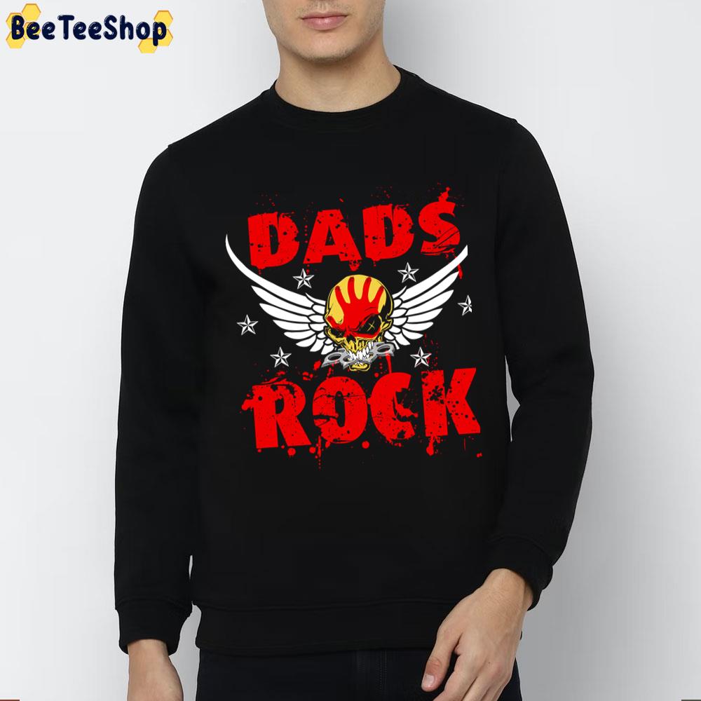 Dads Rock Five Finger Death Punch 5fdp Trending Unisex Sweatshirt Dads Rock Five Finger Death Punch 5fdp Trending Unisex Sweatshirt