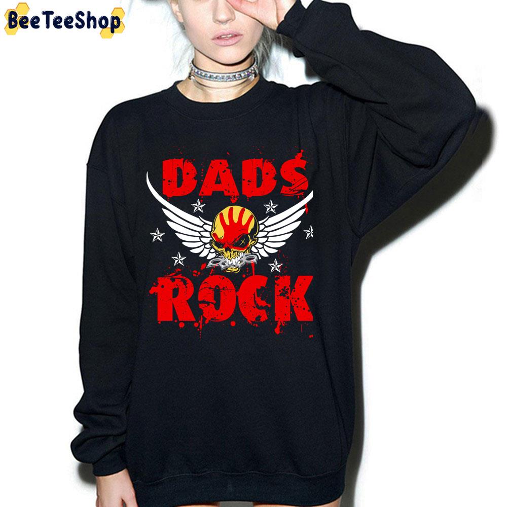 Dads Rock Five Finger Death Punch 5fdp Trending Unisex Sweatshirt Dads Rock Five Finger Death Punch 5fdp Trending Unisex Sweatshirt