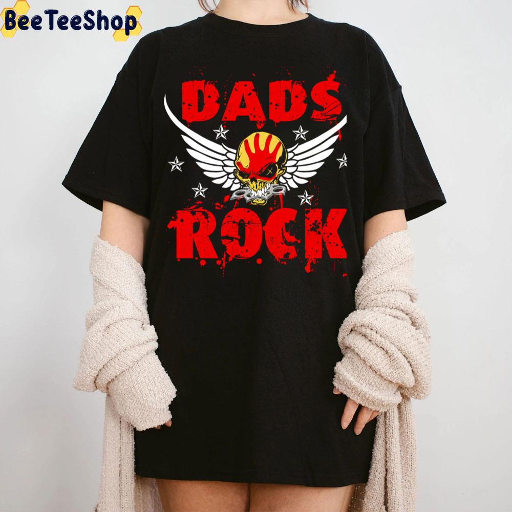 Dads Rock Five Finger Death Punch 5fdp Trending Unisex Sweatshirt Dads Rock Five Finger Death Punch 5fdp Trending Unisex Sweatshirt