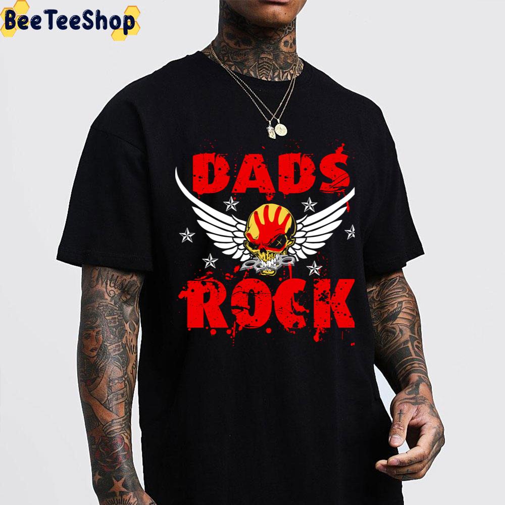 Dads Rock Five Finger Death Punch 5fdp Trending Unisex Sweatshirt Dads Rock Five Finger Death Punch 5fdp Trending Unisex Sweatshirt