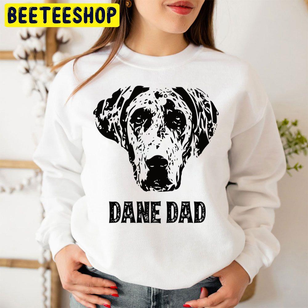 Dane Dad Great Dane Trending Unisex Sweatshirt Dane Dad Great Dane Trending Unisex Sweatshirt