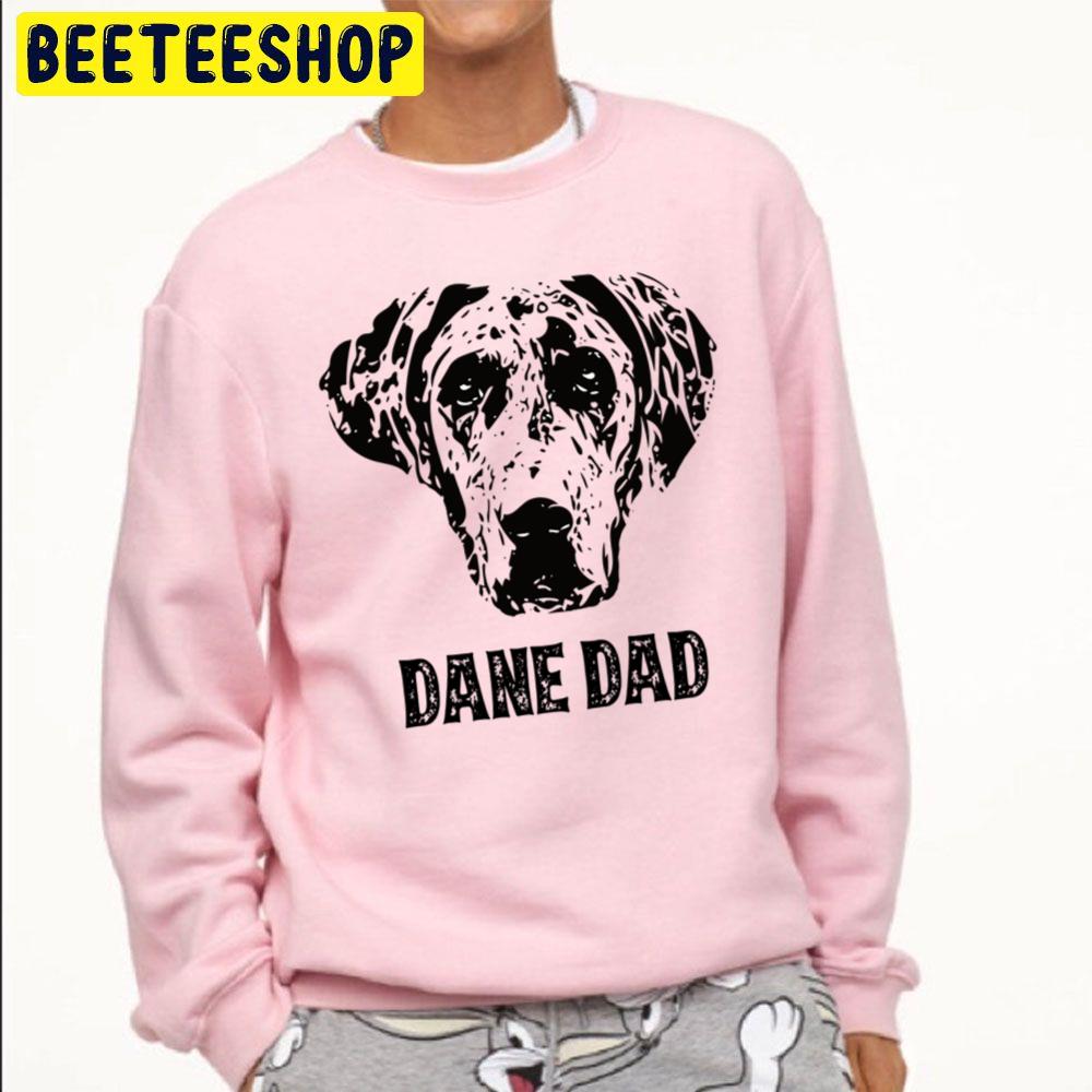 Dane Dad Great Dane Trending Unisex Sweatshirt Dane Dad Great Dane Trending Unisex Sweatshirt