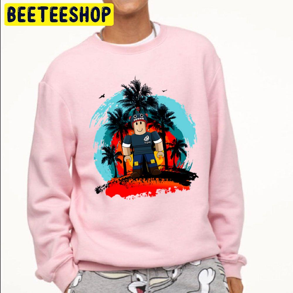 Dantdm Tropical Sun Trending Unisex Sweatshirt Dantdm Tropical Sun Trending Unisex Sweatshirt