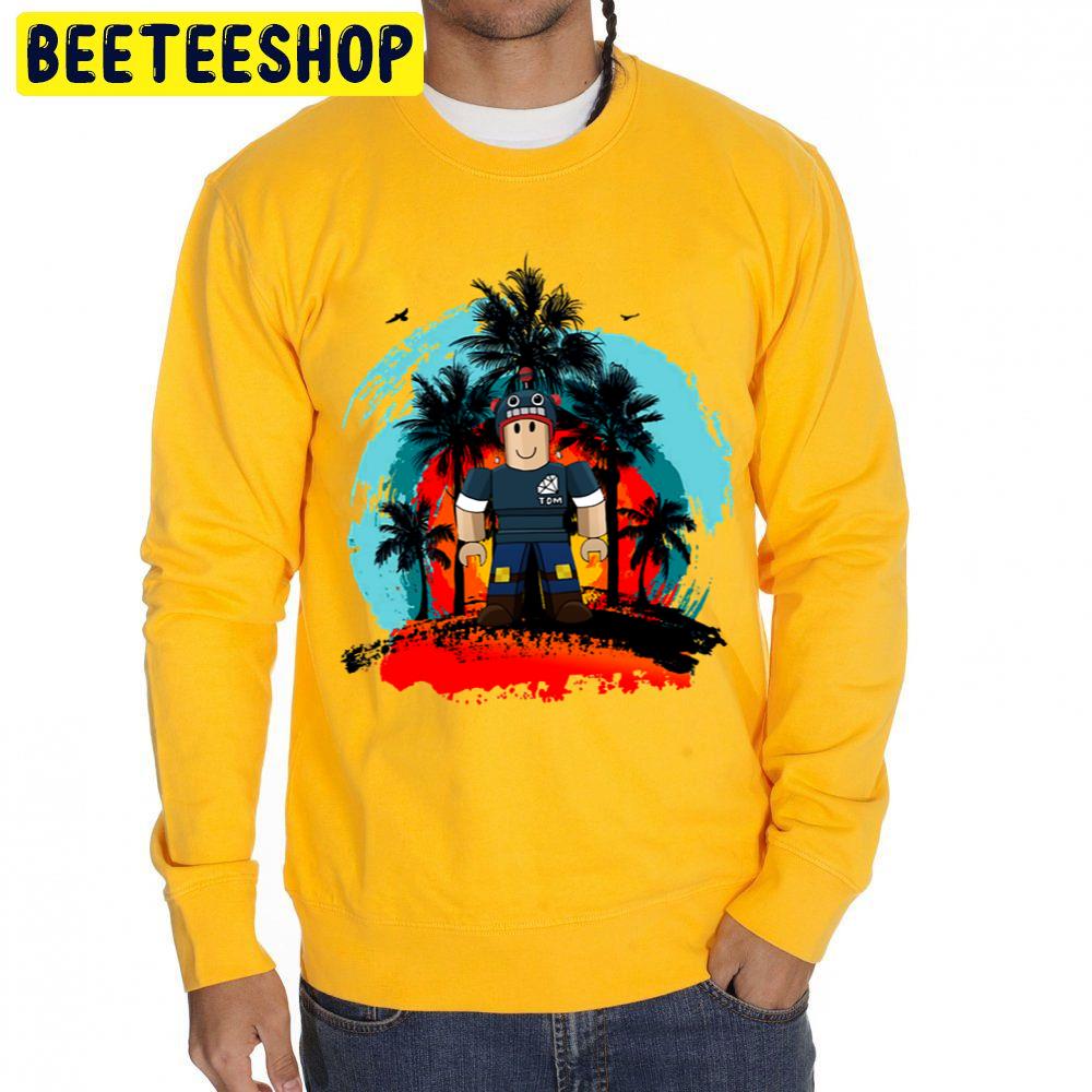 Dantdm Tropical Sun Trending Unisex Sweatshirt Dantdm Tropical Sun Trending Unisex Sweatshirt