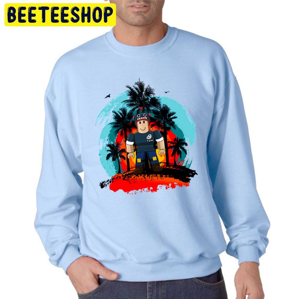 Dantdm Tropical Sun Trending Unisex Sweatshirt Dantdm Tropical Sun Trending Unisex Sweatshirt