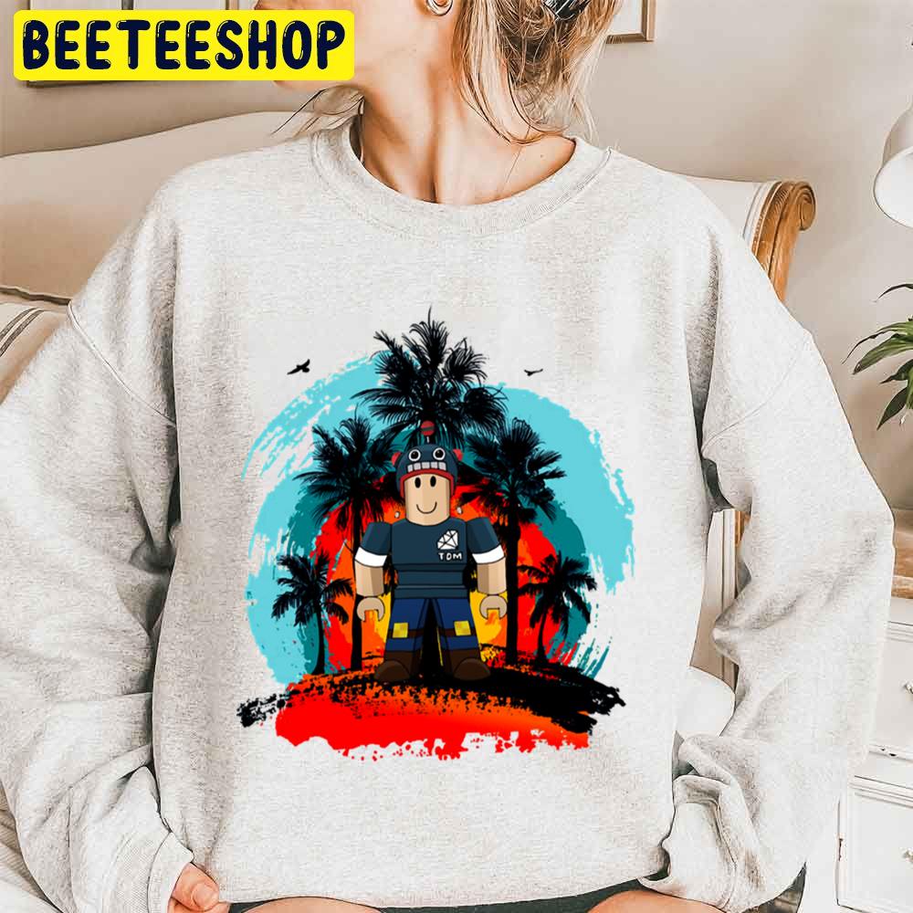 Dantdm Tropical Sun Trending Unisex Sweatshirt Dantdm Tropical Sun Trending Unisex Sweatshirt
