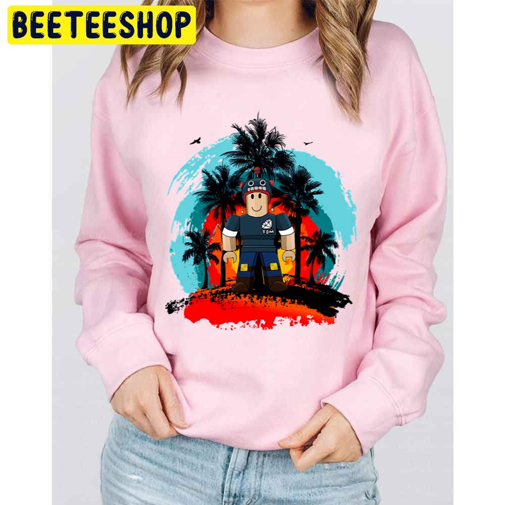 Dantdm Tropical Sun Trending Unisex Sweatshirt Dantdm Tropical Sun Trending Unisex Sweatshirt