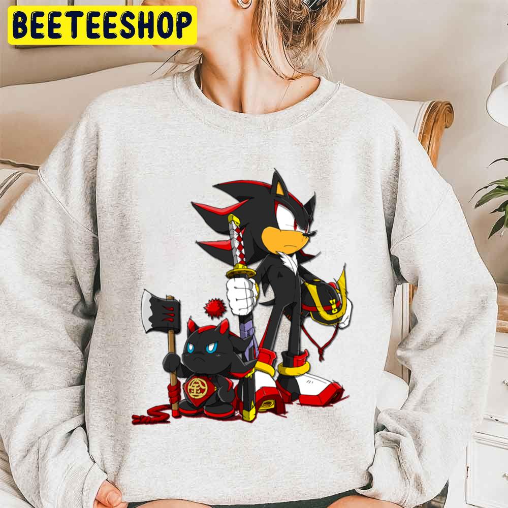 Dark Chao And Shadow Trending Unisex Sweatshirt Dark Chao And Shadow Trending Unisex Sweatshirt