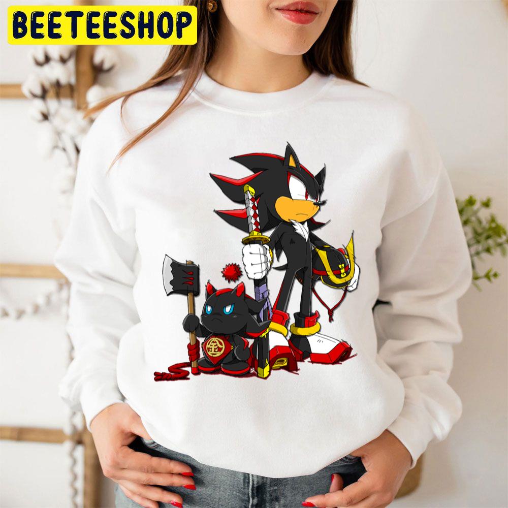 Dark Chao And Shadow Trending Unisex Sweatshirt Dark Chao And Shadow Trending Unisex Sweatshirt