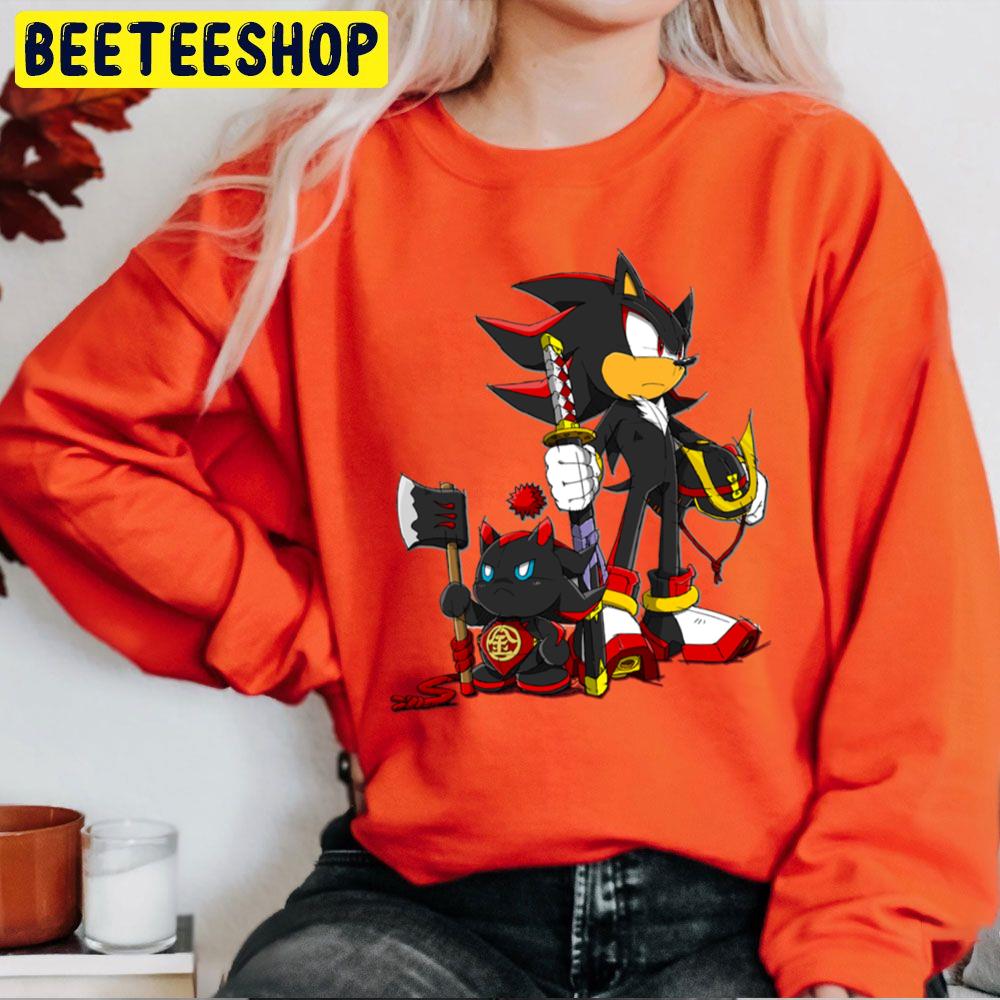 Dark Chao And Shadow Trending Unisex Sweatshirt Dark Chao And Shadow Trending Unisex Sweatshirt