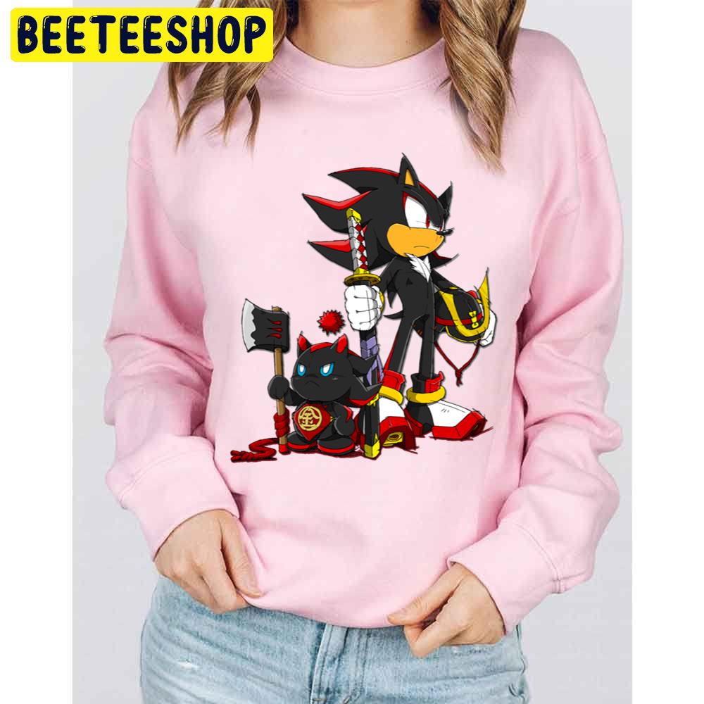 Dark Chao And Shadow Trending Unisex Sweatshirt Dark Chao And Shadow Trending Unisex Sweatshirt