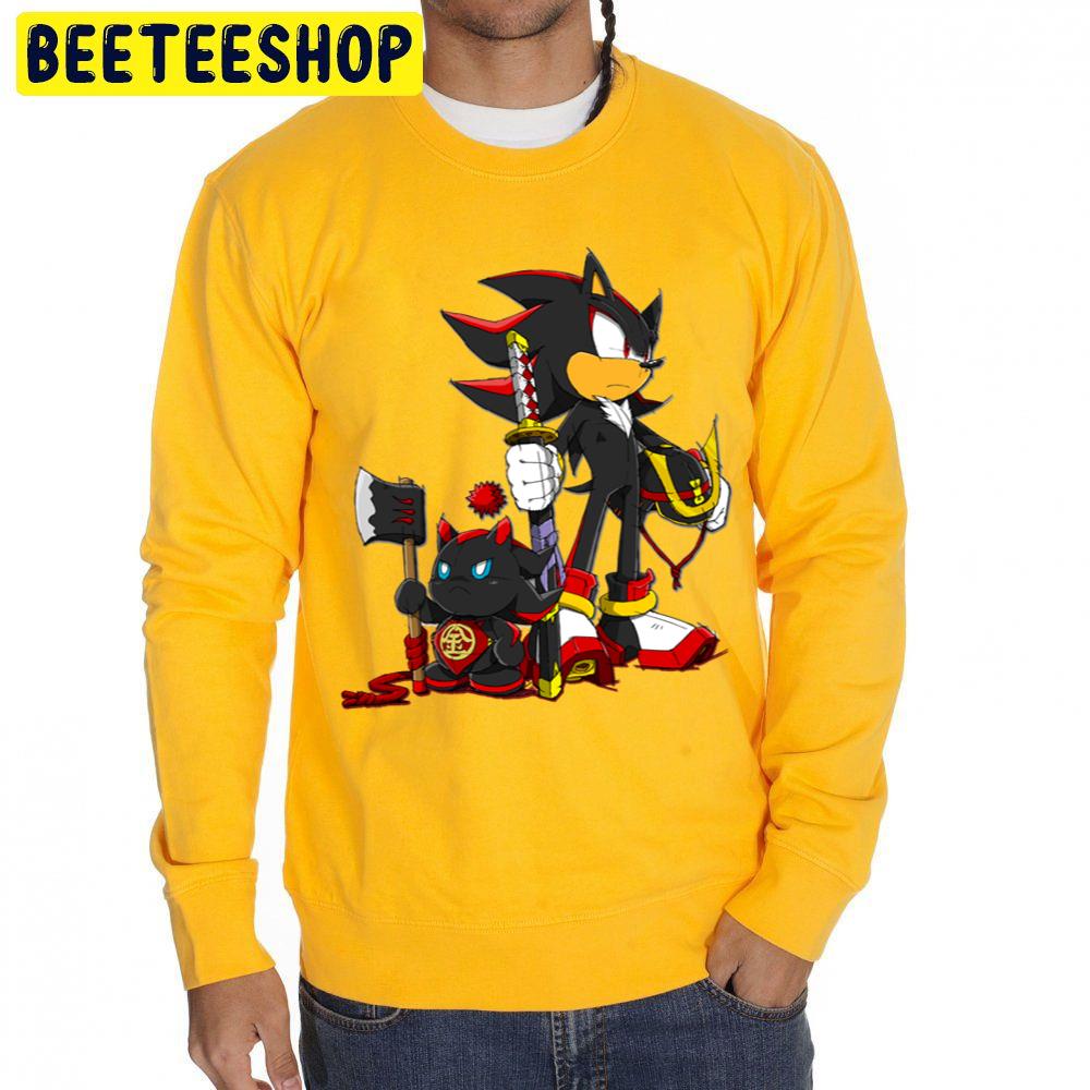Dark Chao And Shadow Trending Unisex Sweatshirt Dark Chao And Shadow Trending Unisex Sweatshirt