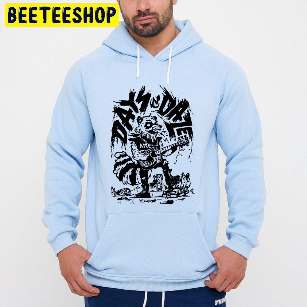 Days N' Daze Folk Punk Poster Black Trending Unisex Hoodie Days N' Daze Folk Punk Poster Black Trending Unisex Hoodie