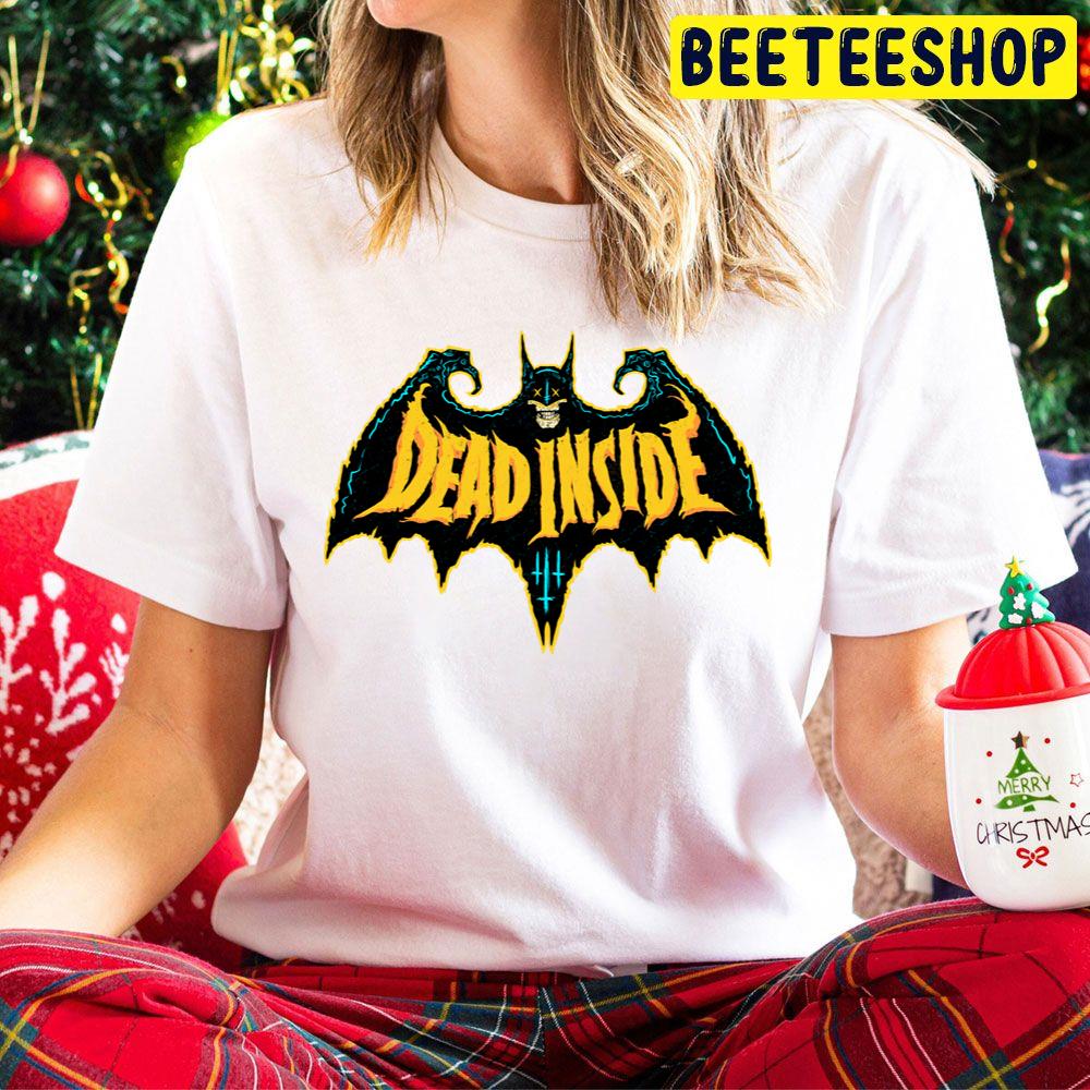 Dead Inside Bats Man Trending Unisex Hoodie Dead Inside Bats Man Trending Unisex Hoodie