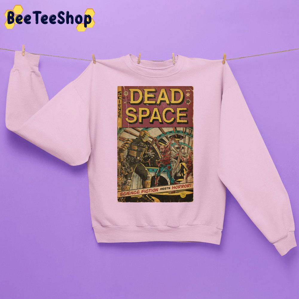 Dead Space Fan Art Comic Cover Trending Unisex Sweatshirt Dead Space Fan Art Comic Cover Trending Unisex Sweatshirt