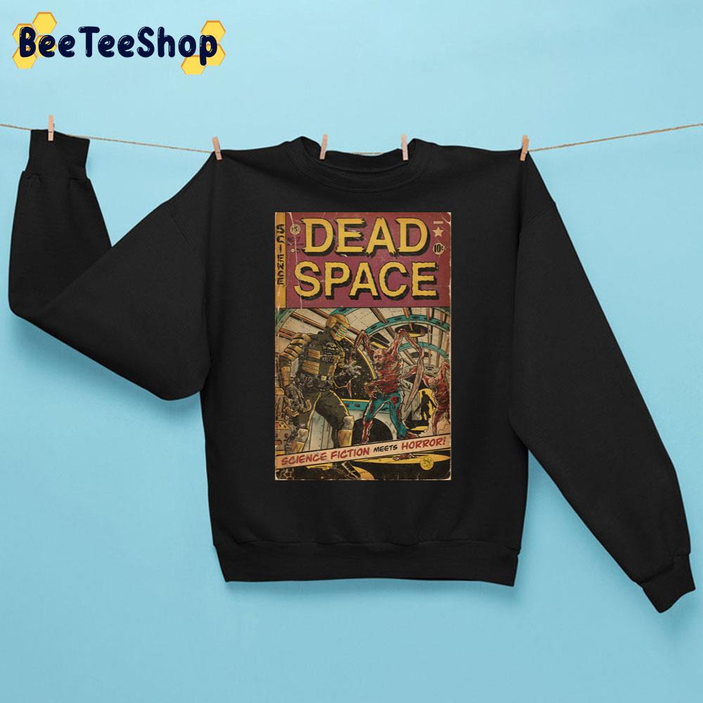 Dead Space Fan Art Comic Cover Trending Unisex Sweatshirt Dead Space Fan Art Comic Cover Trending Unisex Sweatshirt