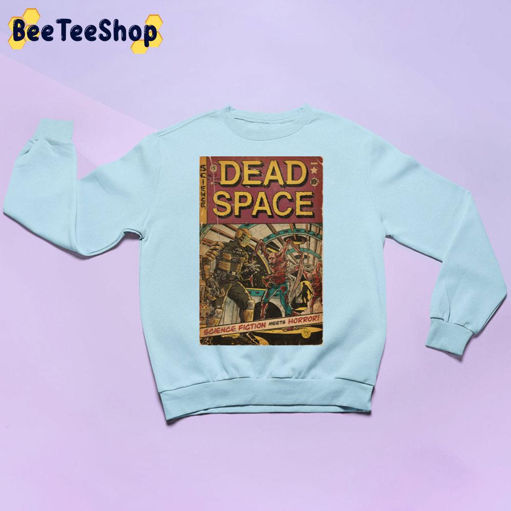 Dead Space Fan Art Comic Cover Trending Unisex Sweatshirt Dead Space Fan Art Comic Cover Trending Unisex Sweatshirt