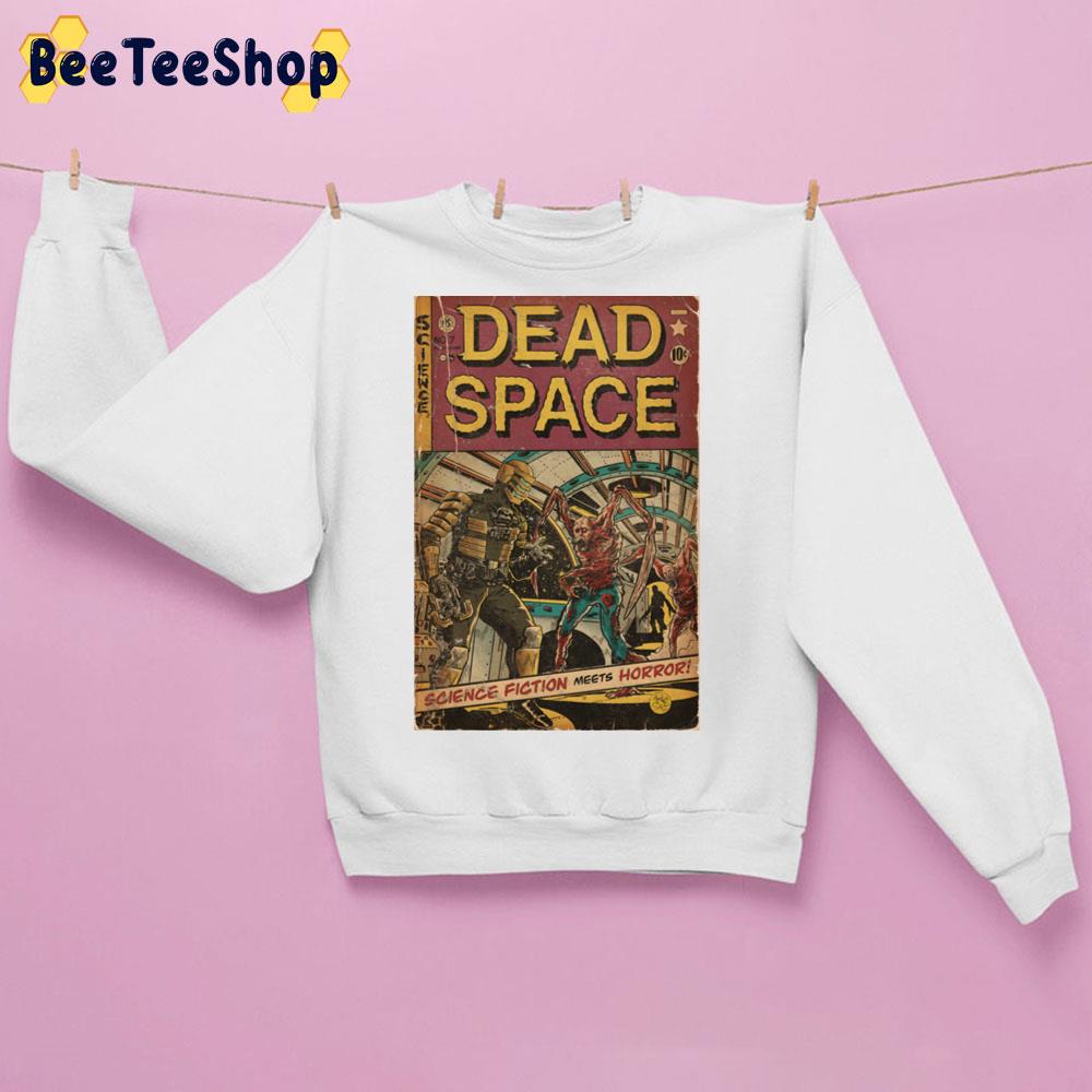Dead Space Fan Art Comic Cover Trending Unisex Sweatshirt Dead Space Fan Art Comic Cover Trending Unisex Sweatshirt