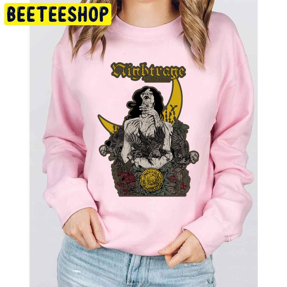 Deadly Lady Of The Night Nightrage Affliction Trending Unisex Sweatshirt Deadly Lady Of The Night Nightrage Affliction Trending Unisex Sweatshirt
