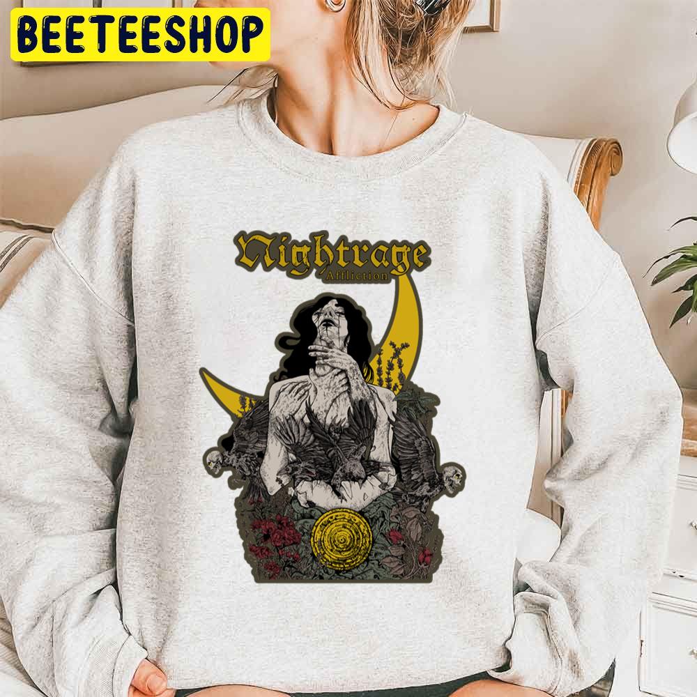 Deadly Lady Of The Night Nightrage Affliction Trending Unisex Sweatshirt Deadly Lady Of The Night Nightrage Affliction Trending Unisex Sweatshirt