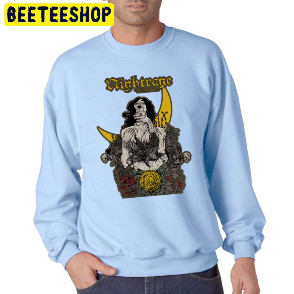 Deadly Lady Of The Night Nightrage Affliction Trending Unisex Sweatshirt Deadly Lady Of The Night Nightrage Affliction Trending Unisex Sweatshirt